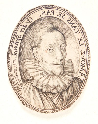 door Hendrick Goltzius