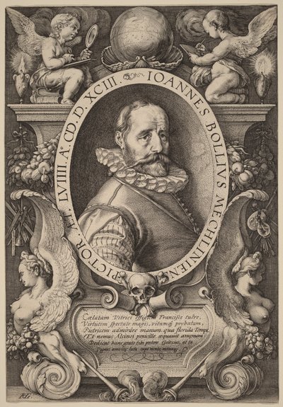  door Hendrick Goltzius