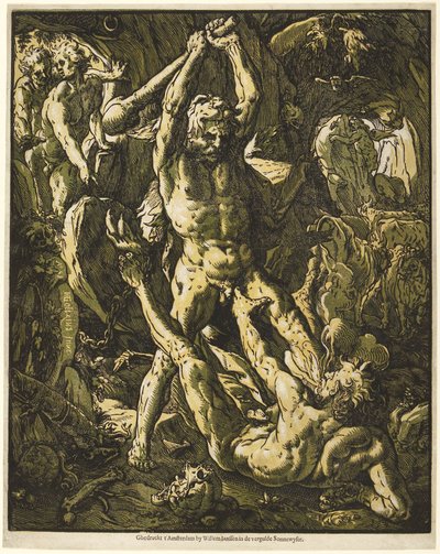  door Hendrick Goltzius