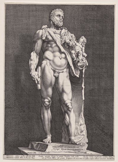  door Hendrick Goltzius