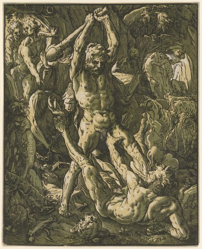  door Hendrick Goltzius