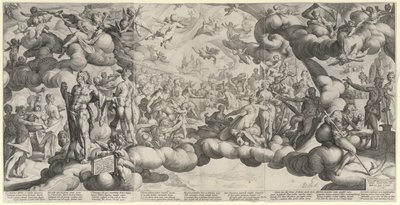  door Hendrick Goltzius