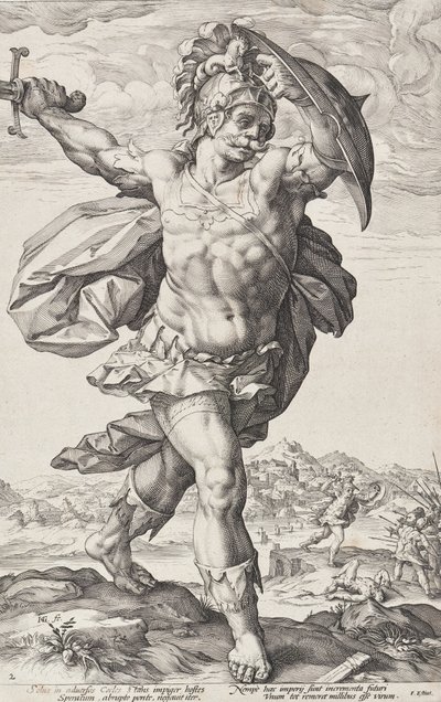 door Hendrick Goltzius