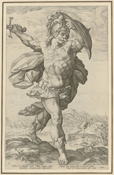  door Hendrick Goltzius