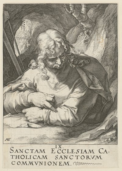  door Hendrick Goltzius