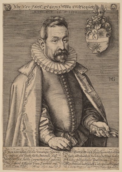  door Hendrick Goltzius