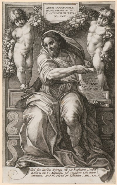  door Hendrick Goltzius