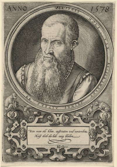  door Hendrick Goltzius