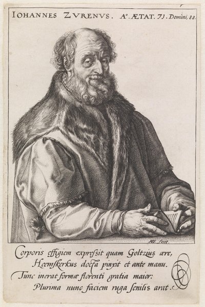  door Hendrick Goltzius
