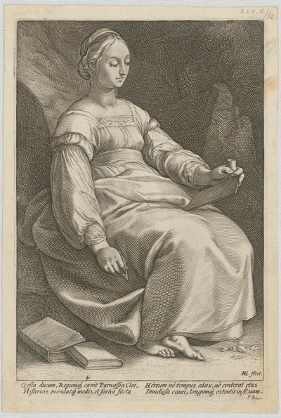  door Hendrick Goltzius