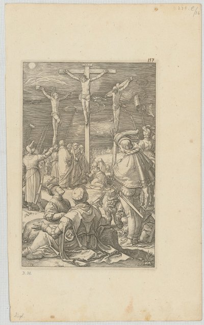  door Hendrick Goltzius