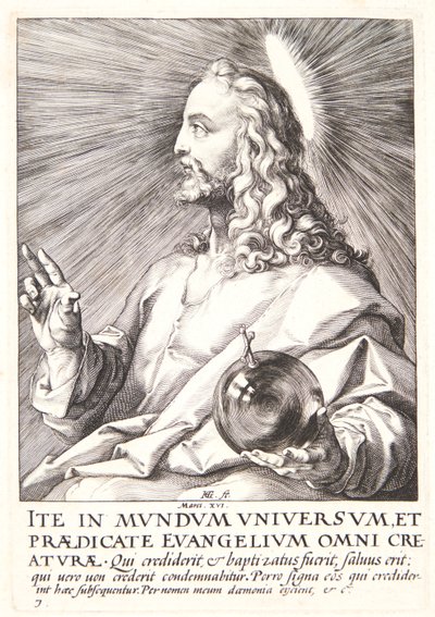  door Hendrick Goltzius
