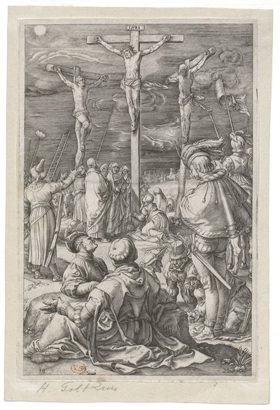  door Hendrick Goltzius