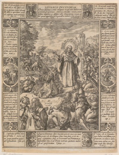  door Hendrick Goltzius