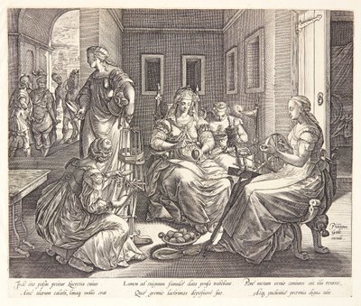  door Hendrick Goltzius