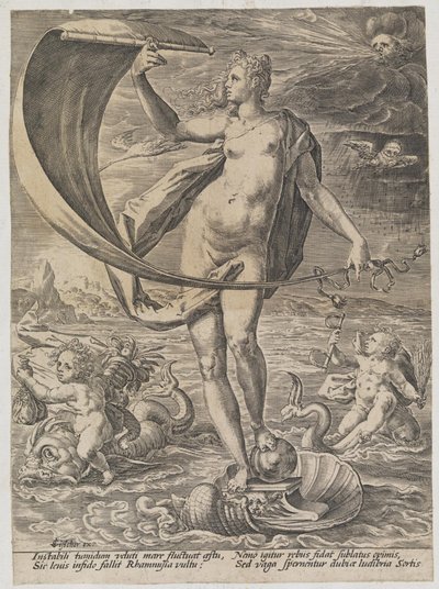  door Hendrick Goltzius