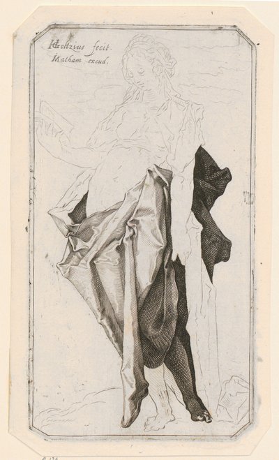  door Hendrick Goltzius