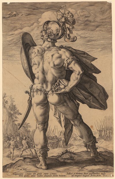  door Hendrick Goltzius