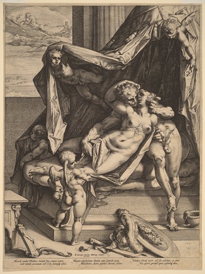  door Hendrick Goltzius