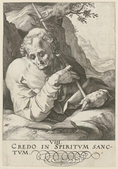  door Hendrick Goltzius