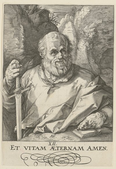  door Hendrick Goltzius