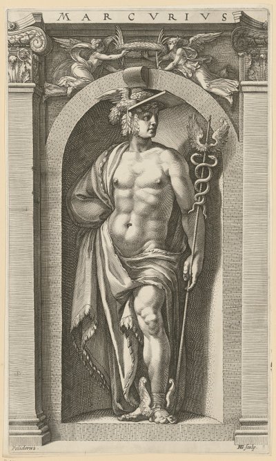  door Hendrick Goltzius