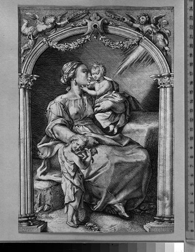  door Hendrick Goltzius