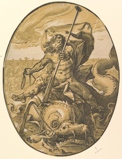  door Hendrick Goltzius