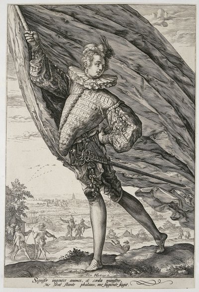  door Hendrick Goltzius
