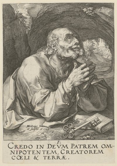  door Hendrick Goltzius