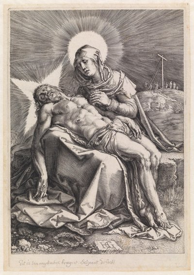  door Hendrick Goltzius