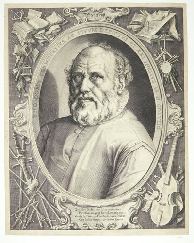  door Hendrick Goltzius