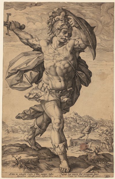  door Hendrick Goltzius