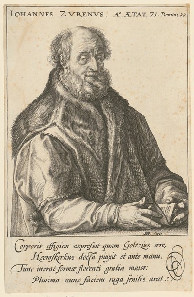  door Hendrick Goltzius