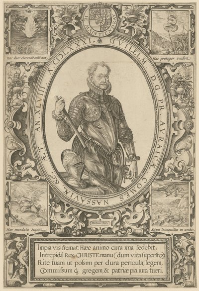  door Hendrick Goltzius
