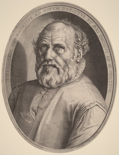  door Hendrick Goltzius