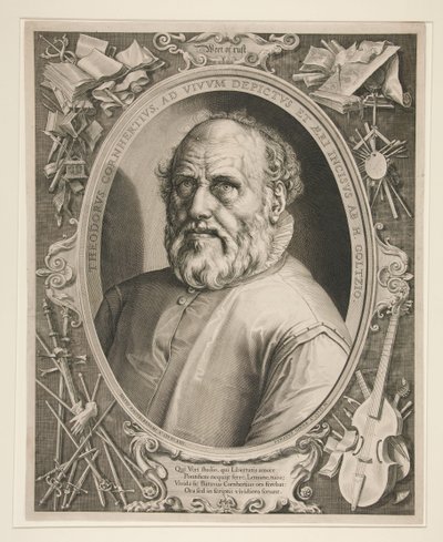  door Hendrick Goltzius