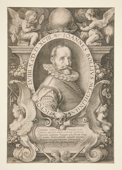  door Hendrick Goltzius