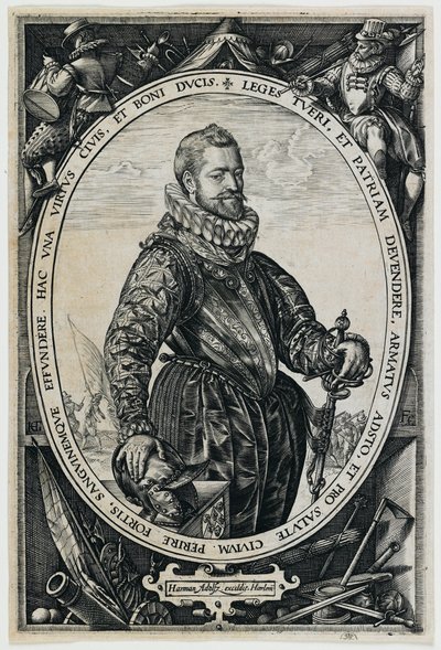  door Hendrick Goltzius