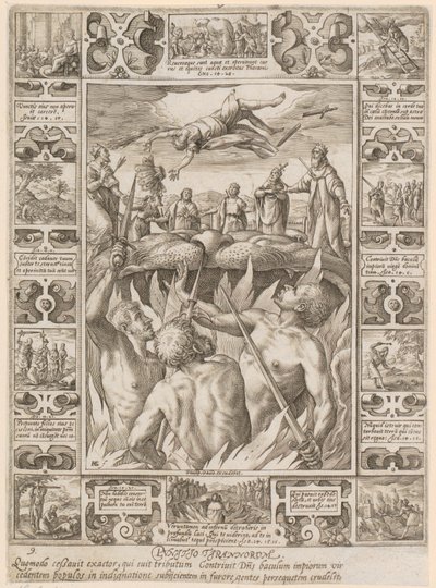  door Hendrick Goltzius