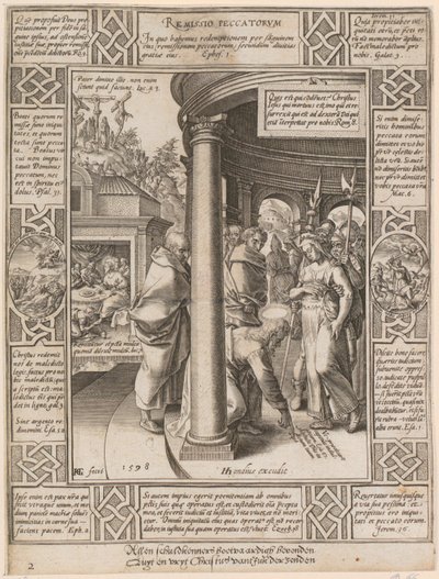  door Hendrick Goltzius