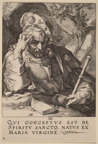  door Hendrick Goltzius