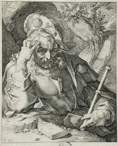  door Hendrick Goltzius