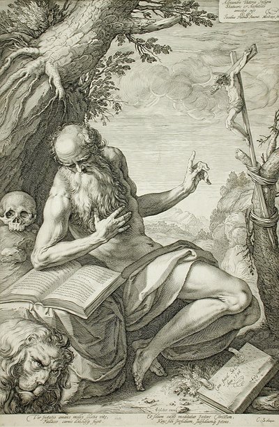  door Hendrick Goltzius