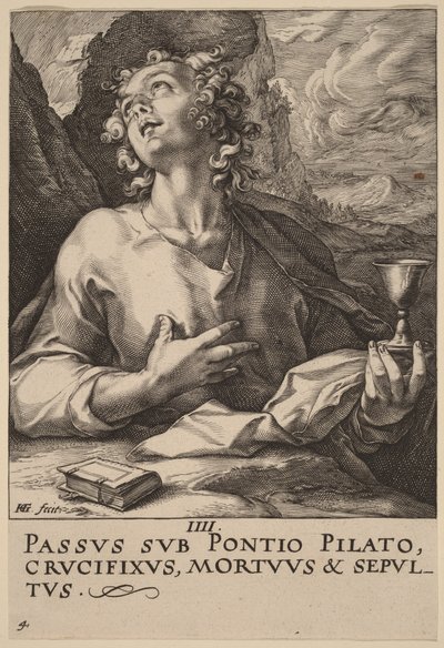  door Hendrick Goltzius