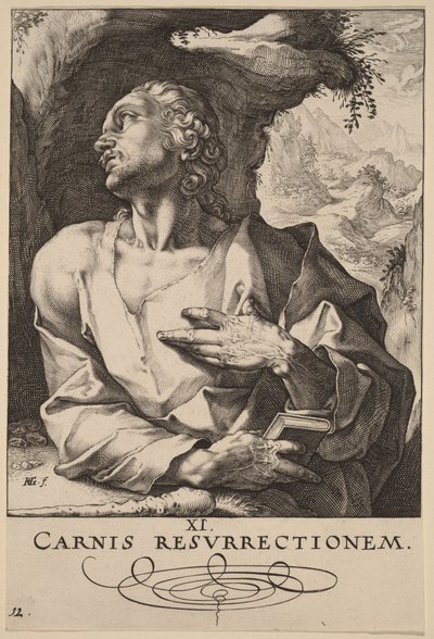  door Hendrick Goltzius