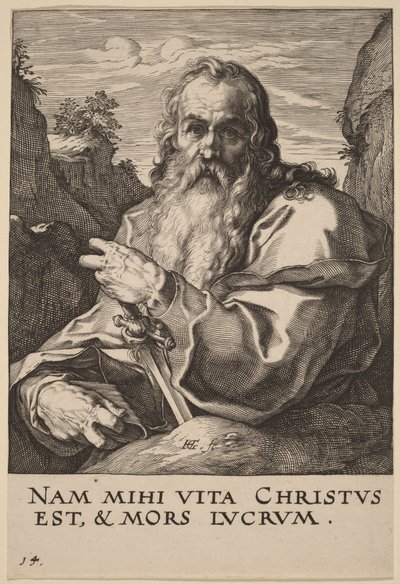  door Hendrick Goltzius