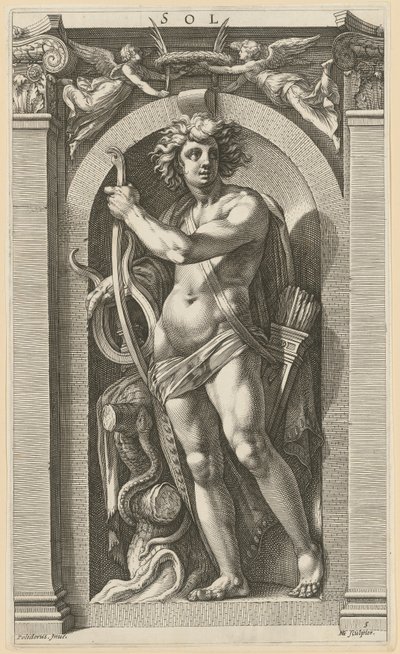  door Hendrick Goltzius