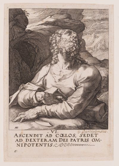  door Hendrick Goltzius