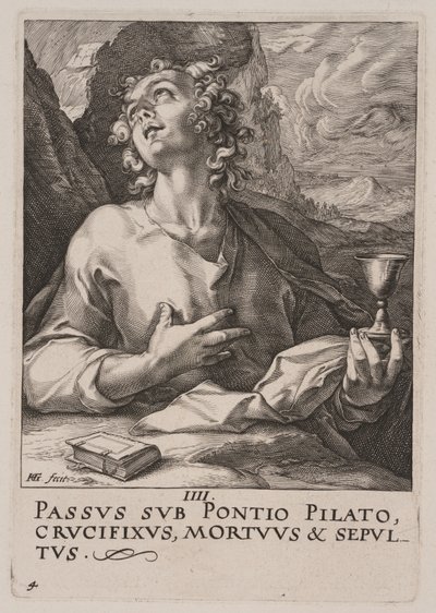  door Hendrick Goltzius